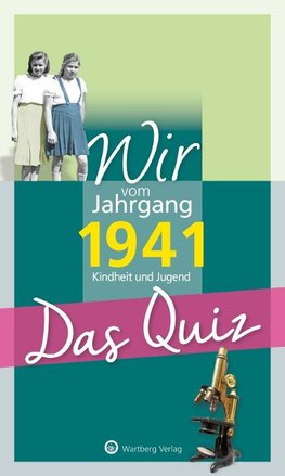 Wir vom Jahrgang 1941 - Das Quiz