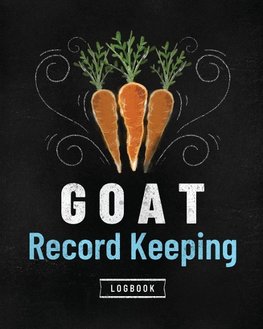 Goat Record Keeping Log Book