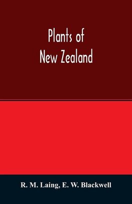 Plants of New Zealand