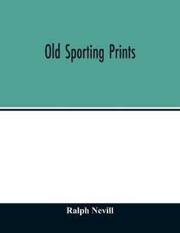 Old sporting prints