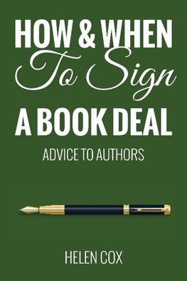 How and When to Sign a Book Deal