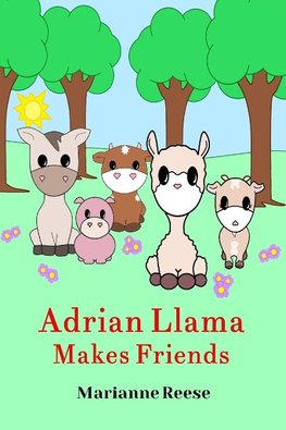 Adrian Llama Makes Friends