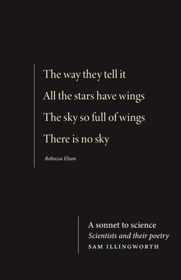 A sonnet to science