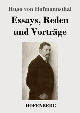 Essays, Reden und Vorträge