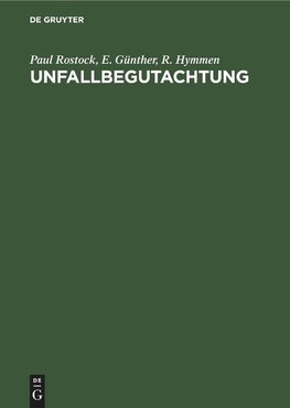 Unfallbegutachtung