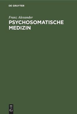 Psychosomatische Medizin