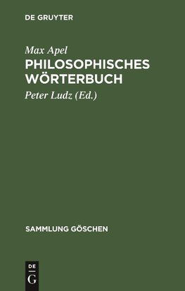 Philosophisches Wörterbuch