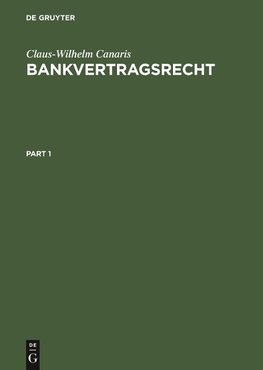 Bankvertragsrecht