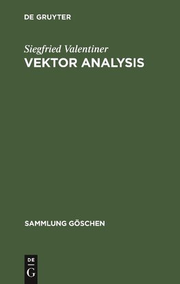 Vektor analysis