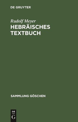 Hebräisches Textbuch