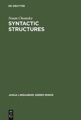 Syntactic Structures