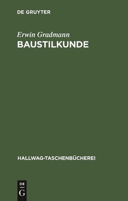 Baustilkunde