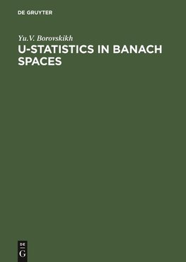 U-Statistics in Banach Spaces