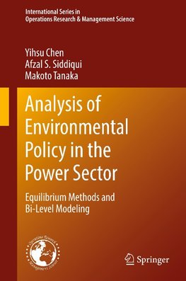 Analysis of Environmental Policy in the Power Sector