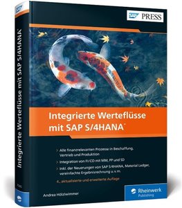 Integrierte Werteflüsse mit SAP S/4HANA