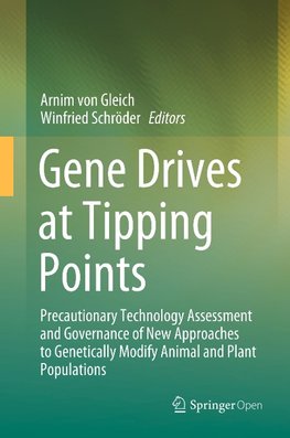 Gene Drives at Tipping Points