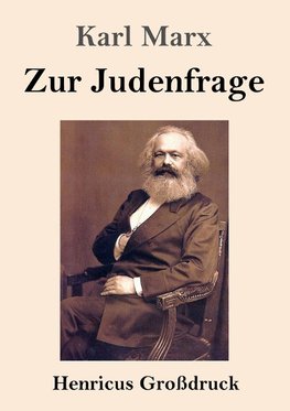 Zur Judenfrage (Großdruck)