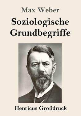 Soziologische Grundbegriffe (Großdruck)