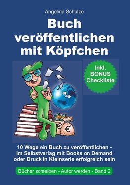 Buch veröffentlichen mit Köpfchen