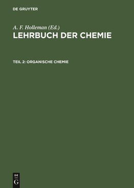 Lehrbuch der Chemie, Teil 2, Organische Chemie