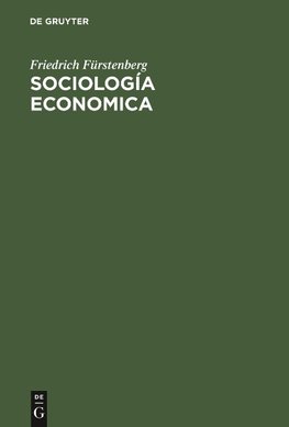 Sociología Economica