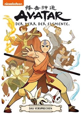 Avatar - Herr der Elemente Softcover Sammelband 1