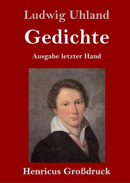 Gedichte (Großdruck)