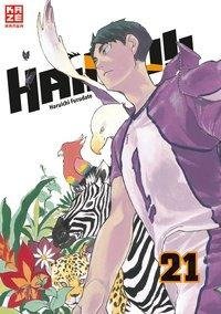 Haikyu!! - Band 21