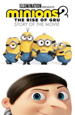 Minions: The Rise of Gru Story of the Movie