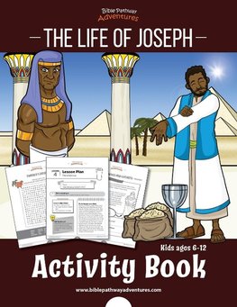 The Life of Joseph Activity Book