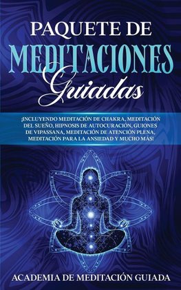 Paquete de Meditaciones Guiadas