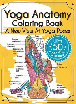 Yoga Anatomy Coloring Book