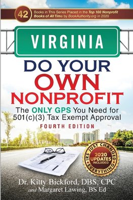 Virginia Do Your Own Nonprofit