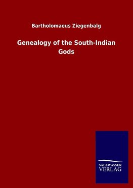 Genealogy of the South-Indian Gods