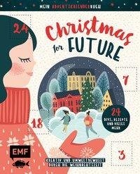 Mein Adventskalender-Buch: Christmas for Future - Kreativ und umweltbewusst durch die Weihnachtszeit