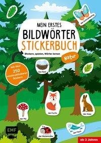 Mein erstes Bildwörter-Stickerbuch - Natur