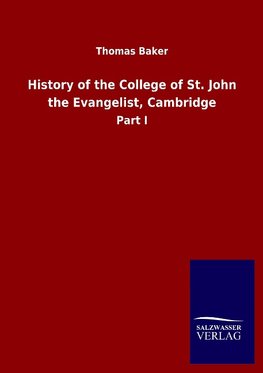 History of the College of St. John the Evangelist, Cambridge