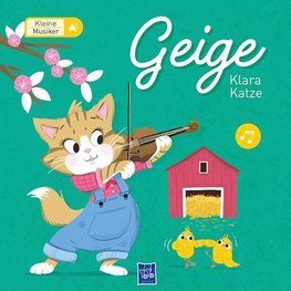 Kleine Musiker - Geige