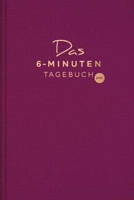 Das 6-Minuten-Tagebuch pur (madeira)