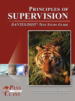 Principles of Supervision DANTES/DSST Test Study Guide