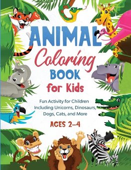 Animal Coloring Book for Kids