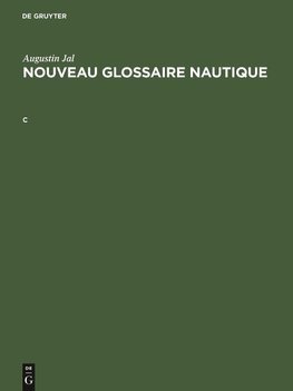 Nouveau glossaire nautique, C