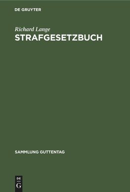 Strafgesetzbuch