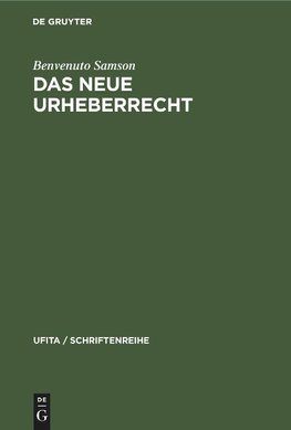 Das neue Urheberrecht