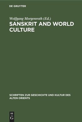 Sanskrit and World Culture