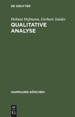 Qualitative Analyse