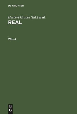 REAL, Vol. 4