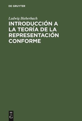 Introducción a la teoría de la representación conforme