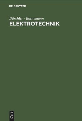 Elektrotechnik