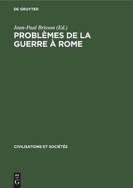 Problèmes de la guerre à Rome